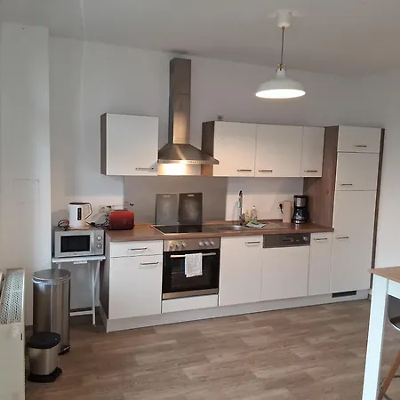 Apartment Geräumige Stadtwohnung Mit Balkon Zwickau