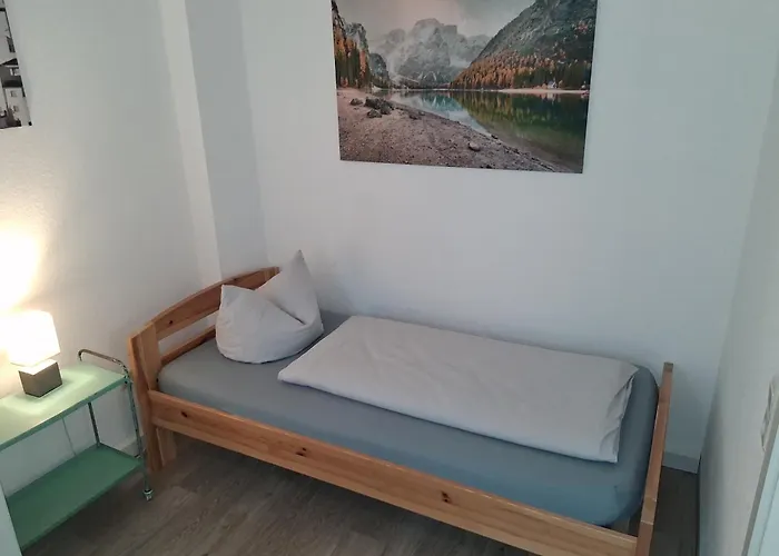 公寓 Geraeumige Stadtwohnung Mit Balkon 茨维考