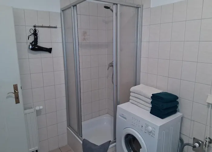 Appartamento Geraeumige Stadtwohnung Mit Balkon