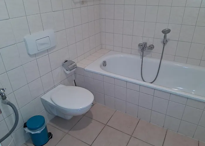 アパート Geraeumige Stadtwohnung Mit Balkon ツウィッカウ